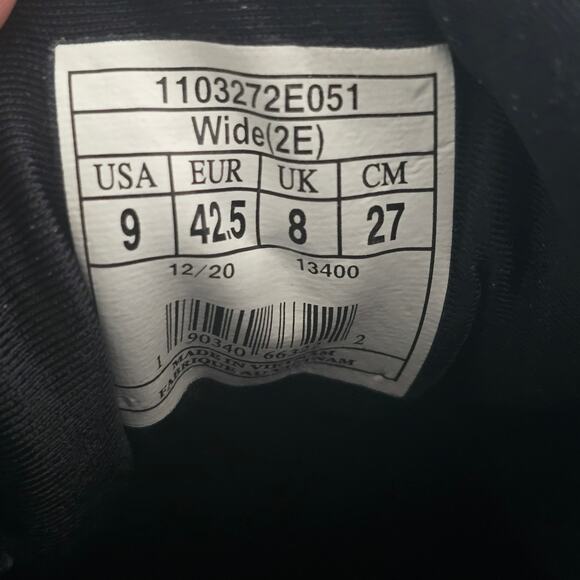 Brooks Men's Beast 20 Running Shoes Blk/Wht, Size 9 Wide (2E) - Picture 7 of 7